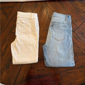 LOT of SPANXshape™ Original EveryWear Ankle Skinny Jeans Medium Petite
